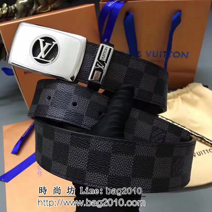路易威登LV Louis Vuitton 原廠高端男士皮帶 LHG1075